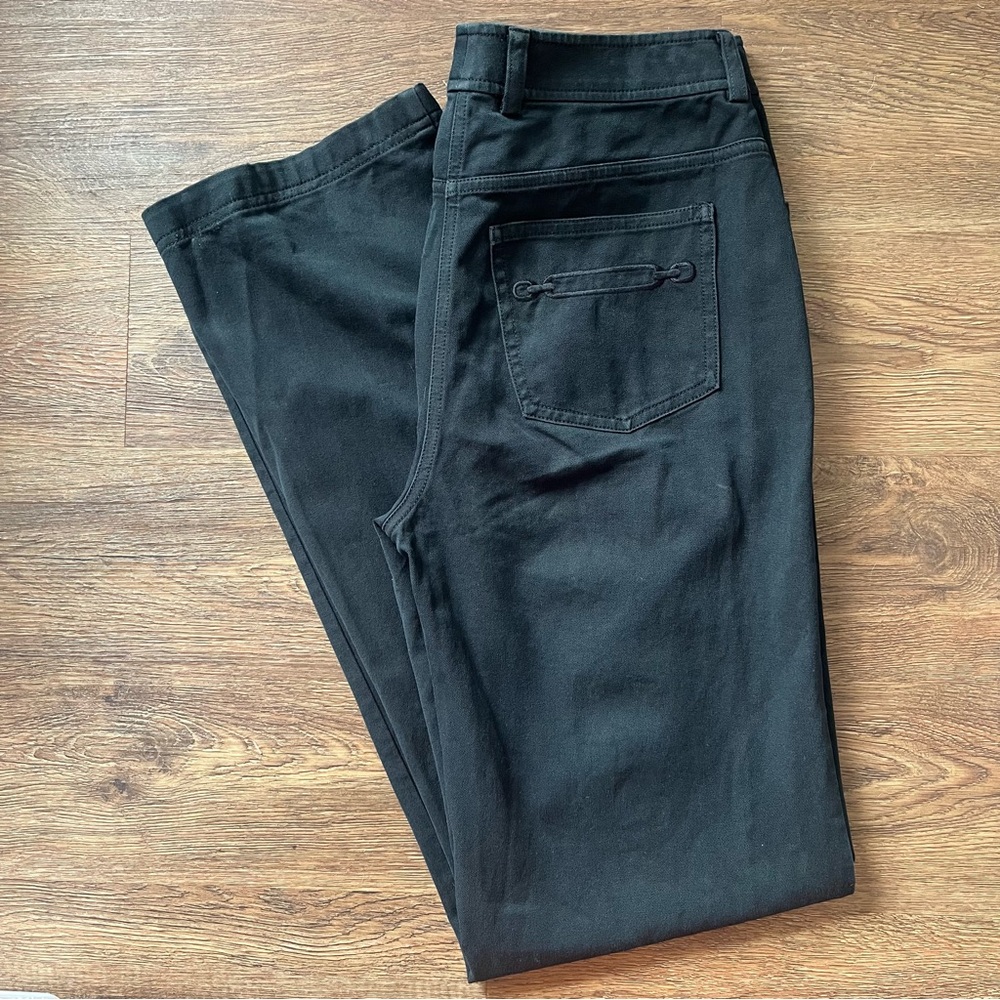St. John Caviar Denim Jeans Size 6